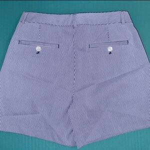 Banana Republic tailores shorts pinstripe size 6